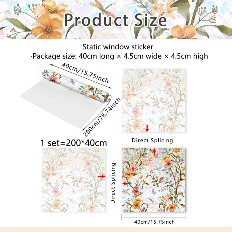 ✨Static Pattern Window Sticker