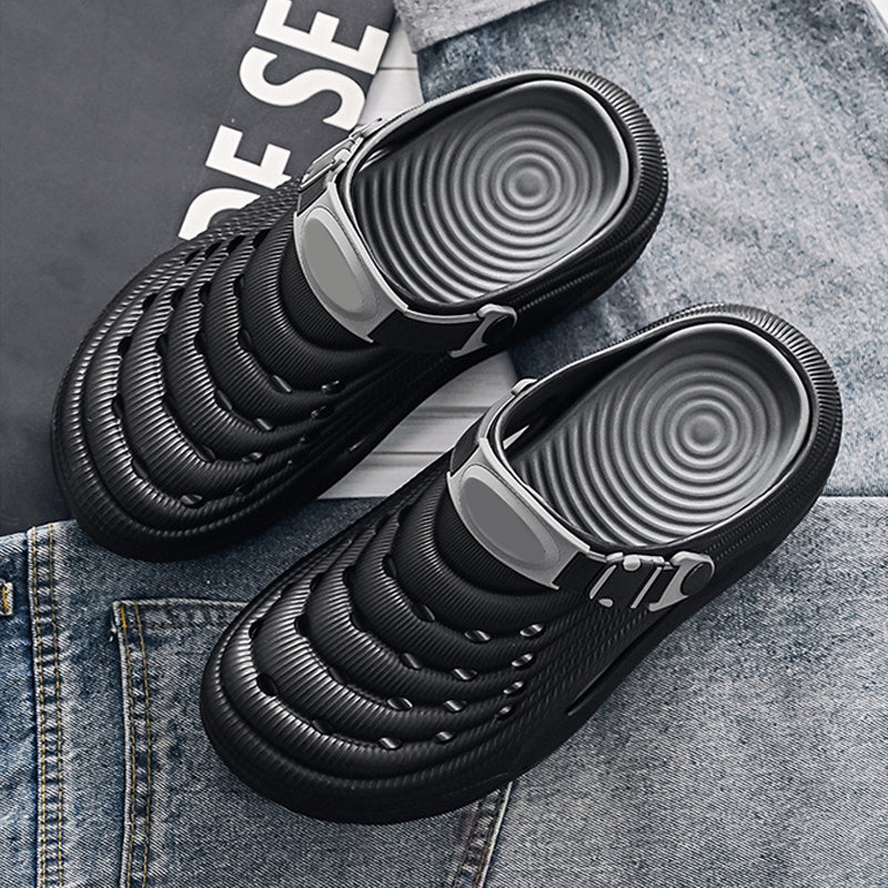 Breathable Slip-On Sandals