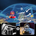 Solar Powered Long Lasting Car Aroma Diffuser