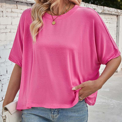 🌼Women’s Casual Loose Short Sleeve Top