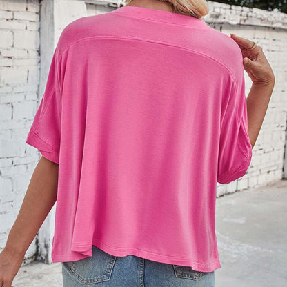 🌼Women’s Casual Loose Short Sleeve Top