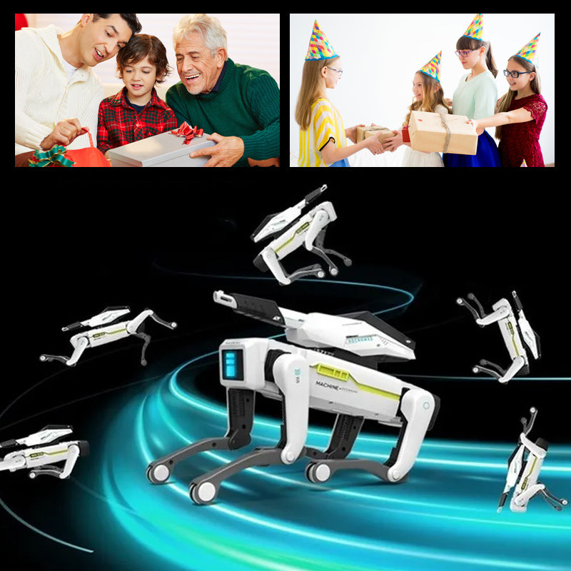 🔥Artificial Intelligence Remote Control Robot Dog Set
