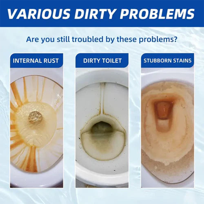 🔥Automatic Toilet Bowl Cleaner