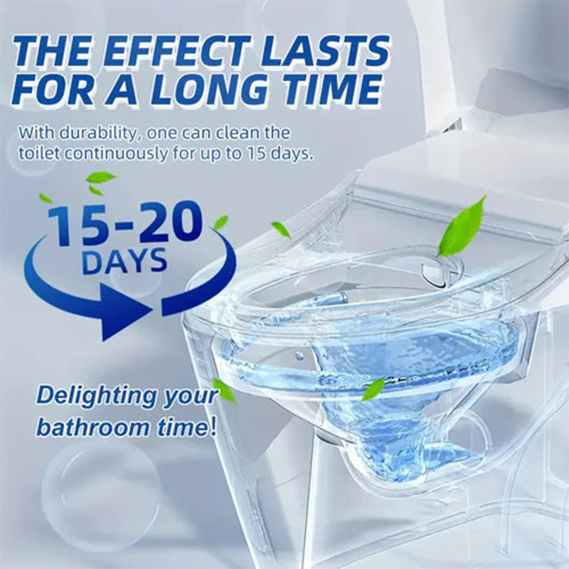 🔥Automatic Toilet Bowl Cleaner