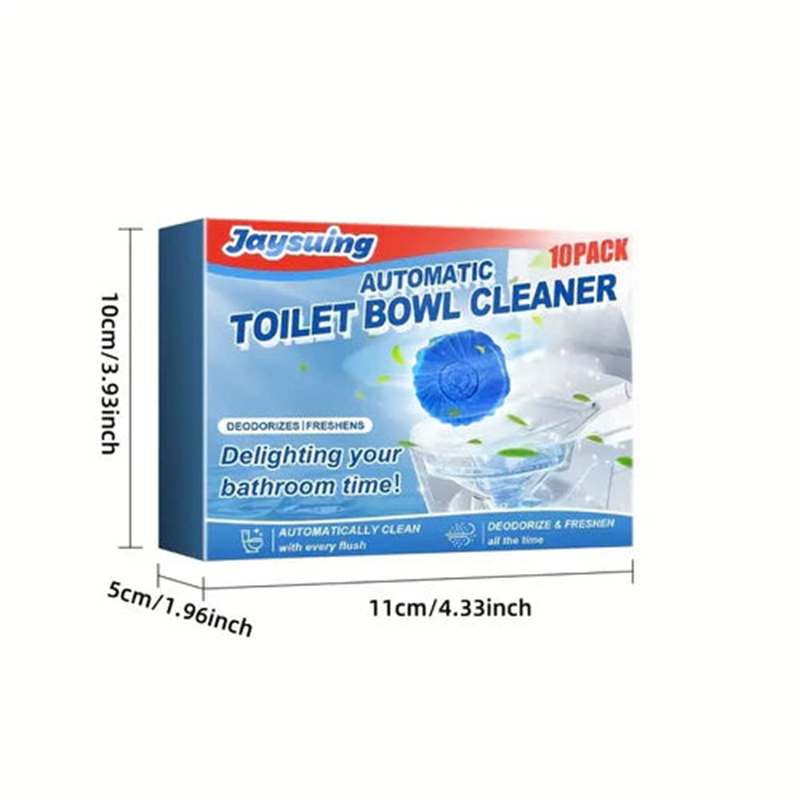🔥Automatic Toilet Bowl Cleaner
