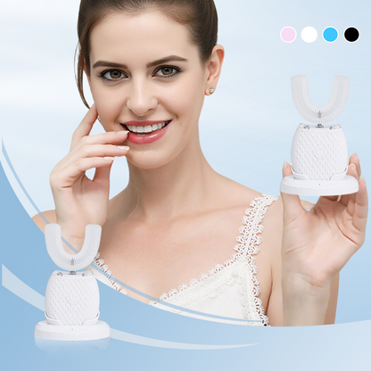 Sonic 360° Cleaning U Shaped Adult Electric Toothbrush