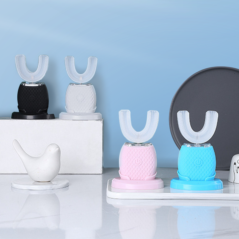 Sonic 360° Cleaning U Shaped Adult Electric Toothbrush