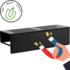 💥Punch-free Magnetic Storage Rack Organize —— Space-saving Kitchen Organizer