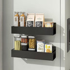 💥Punch-free Magnetic Storage Rack Organize —— Space-saving Kitchen Organizer