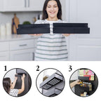 💥Punch-free Magnetic Storage Rack Organize —— Space-saving Kitchen Organizer