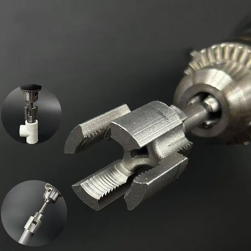 🆕 Pipe Thread Cutting Tool