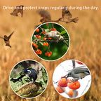 Waterproof Solar Outdoor Bird Repeller