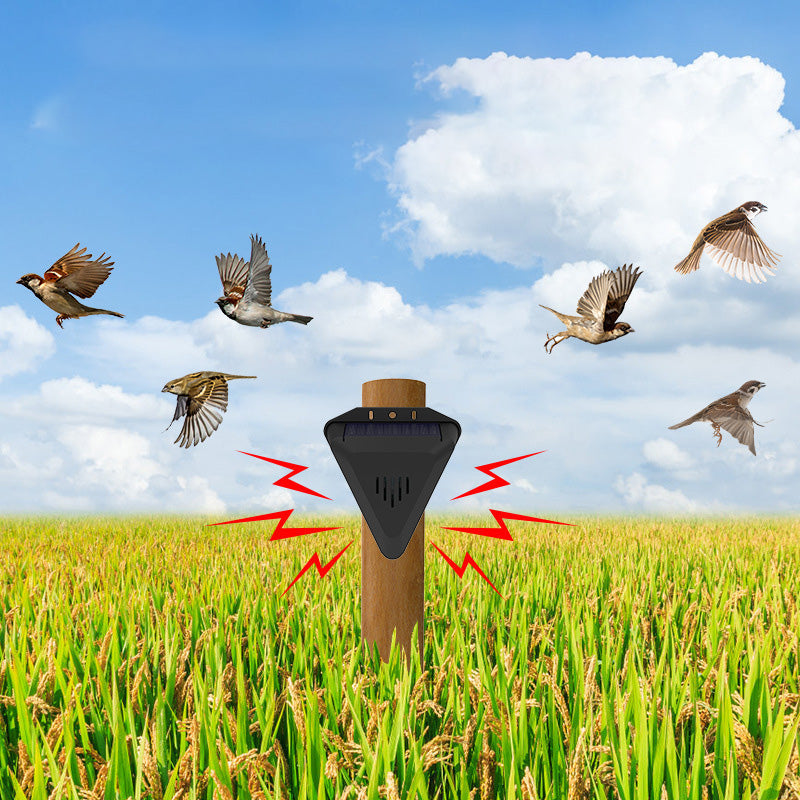 Waterproof Solar Outdoor Bird Repeller