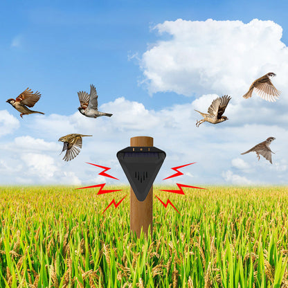 Waterproof Solar Outdoor Bird Repeller