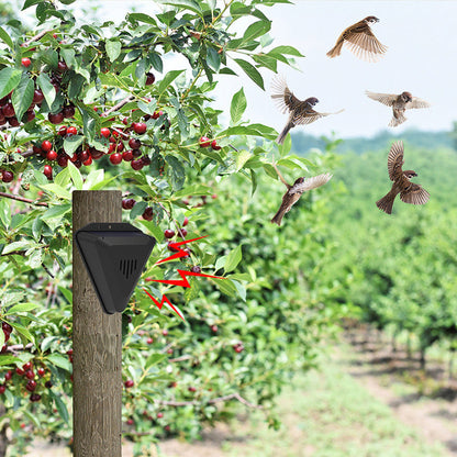 Waterproof Solar Outdoor Bird Repeller