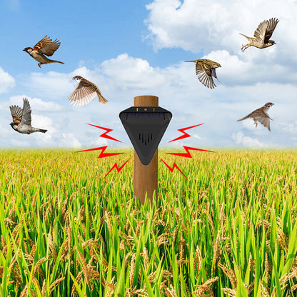 Waterproof Solar Outdoor Bird Repeller