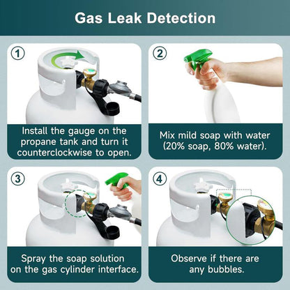 Propane Level Indicator for 5-20lb Tanks
