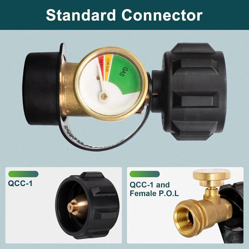 Propane Level Indicator for 5-20lb Tanks