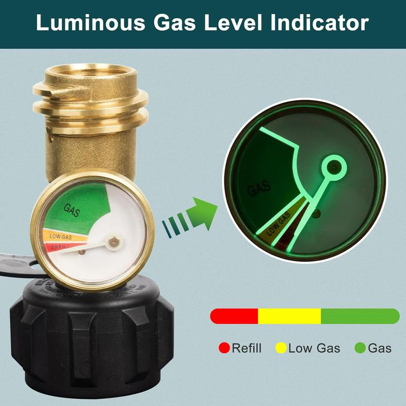 Propane Level Indicator for 5-20lb Tanks