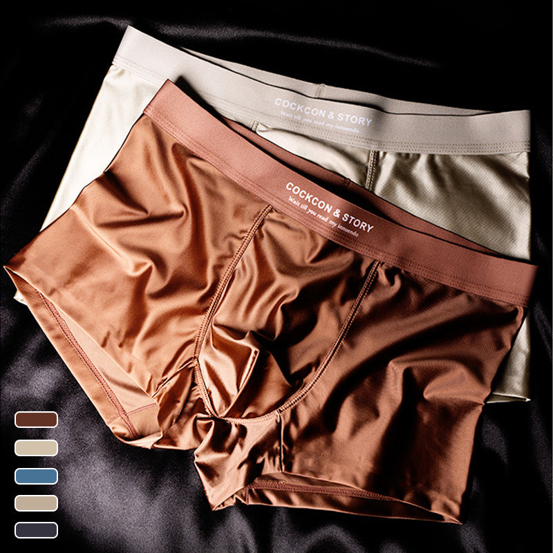 🔥BUY 1 GET 2 Free🔥Men's Satin Ice Silk Briefs