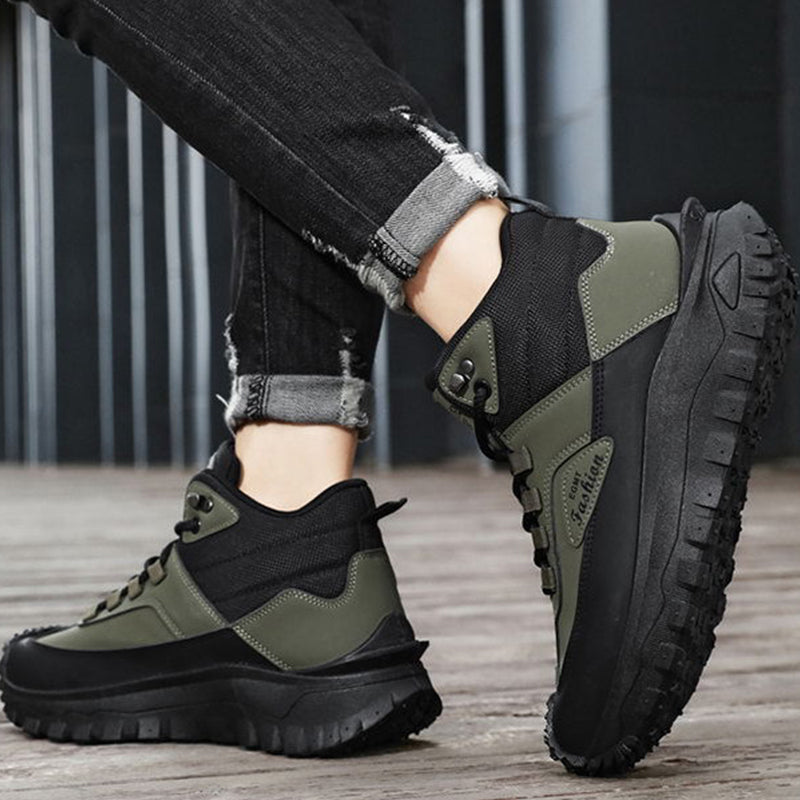 🏞️Retro Hiking Boots - Waterproof & Anti-slip & Outdoor Friendly 🥾