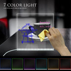 Illuminated LED Message Writing Board