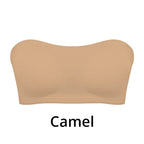 💜 BUY 1 GET 1 FREE💜Women's Non-Slip Strapless Wireless Bra with Crossover Side Closure