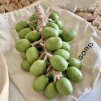 Handmade Simulated Green Grape Scented Soap with Gift Box - Cleansing, Moisturizing & Skin Care