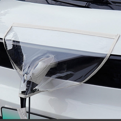 ⏳🔥LIMITED-TIME 50% OFF! ⏰Magnetic Waterproof Charging Port Cover for Electric Vehicle