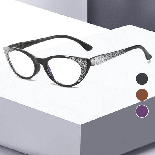 👓Cat's Eye Reading Glasses with Blue Light Blocker