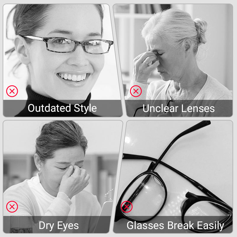 👓Cat's Eye Reading Glasses with Blue Light Blocker