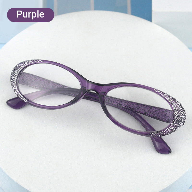 👓Cat's Eye Reading Glasses with Blue Light Blocker