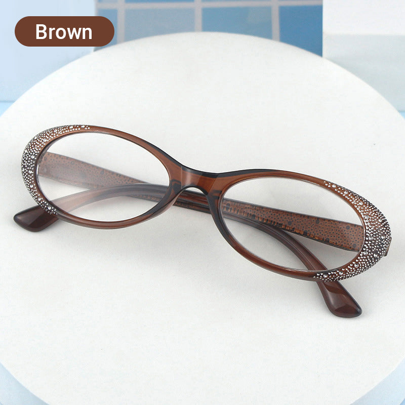 👓Cat's Eye Reading Glasses with Blue Light Blocker