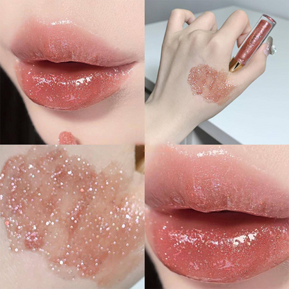 🎉Buy 1 Get 1 Free🎉Hydrating High-Gloss Glittery Lip Gloss