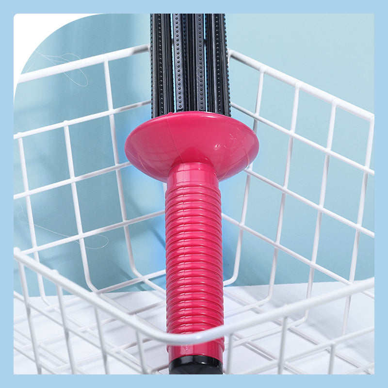 💖 17 Comb Teeth Hair Fluffy Styling Curler