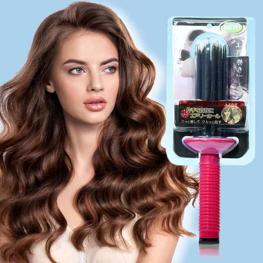 💖 17 Comb Teeth Hair Fluffy Styling Curler