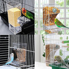 No Mess Automatic Bird Feeder