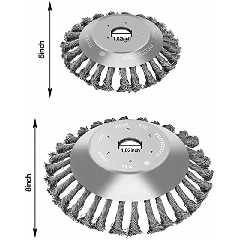 Hot Garden Weed Brush Lawn Mower