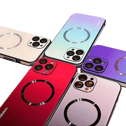 Gradient Phone Case with Magnetic