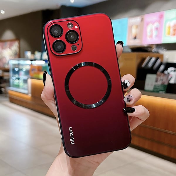 Gradient Phone Case with Magnetic