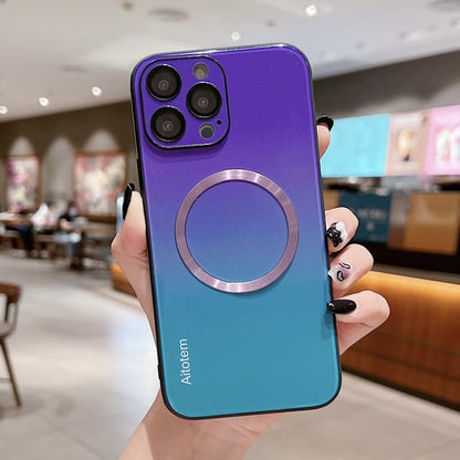 Gradient Phone Case with Magnetic
