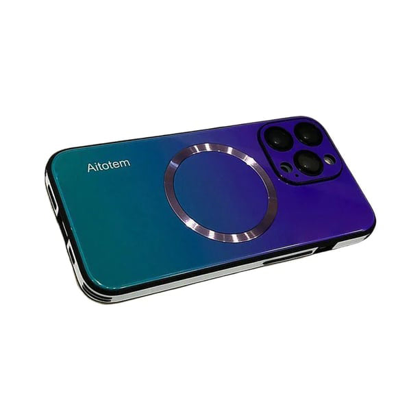 Gradient Phone Case with Magnetic