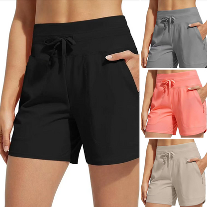 Women’s Athletic Shorts with Pockets
