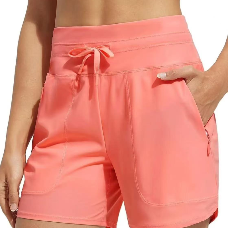 Women’s Athletic Shorts with Pockets