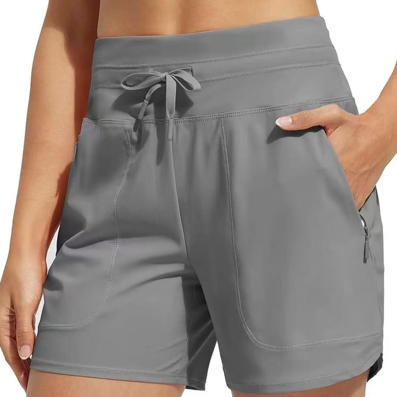 Women’s Athletic Shorts with Pockets