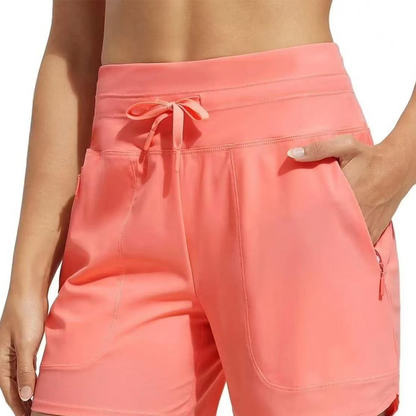 Women’s Athletic Shorts with Pockets