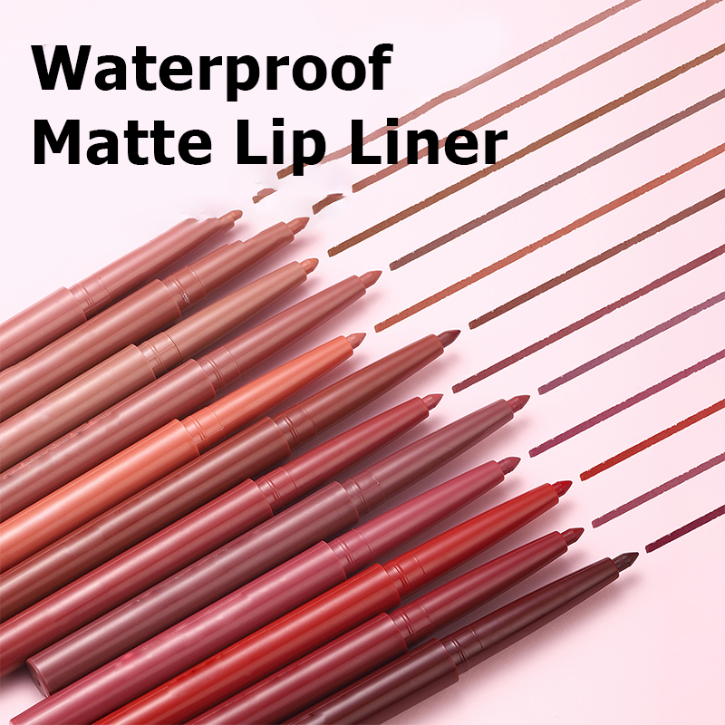 🎉Summer Hot Sale🎉Waterproof Matte Lip Liner Set