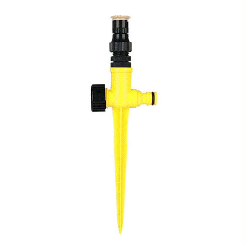 🏡BUY 2 GET 1 FREE✨360° Rotation Auto Irrigation System Garden Lawn Sprinkler Patio