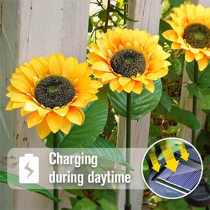 🌻Sunflower Solar Garden Stake Led Lights — Buy 2 Get 1 Free