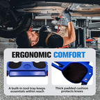 🔥 5-Wheel Rolling Car Repair Kneeling Cushion